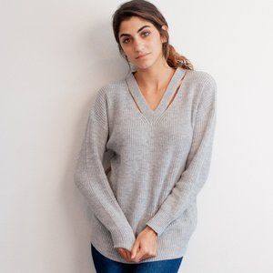 Norah V Cut Sweater